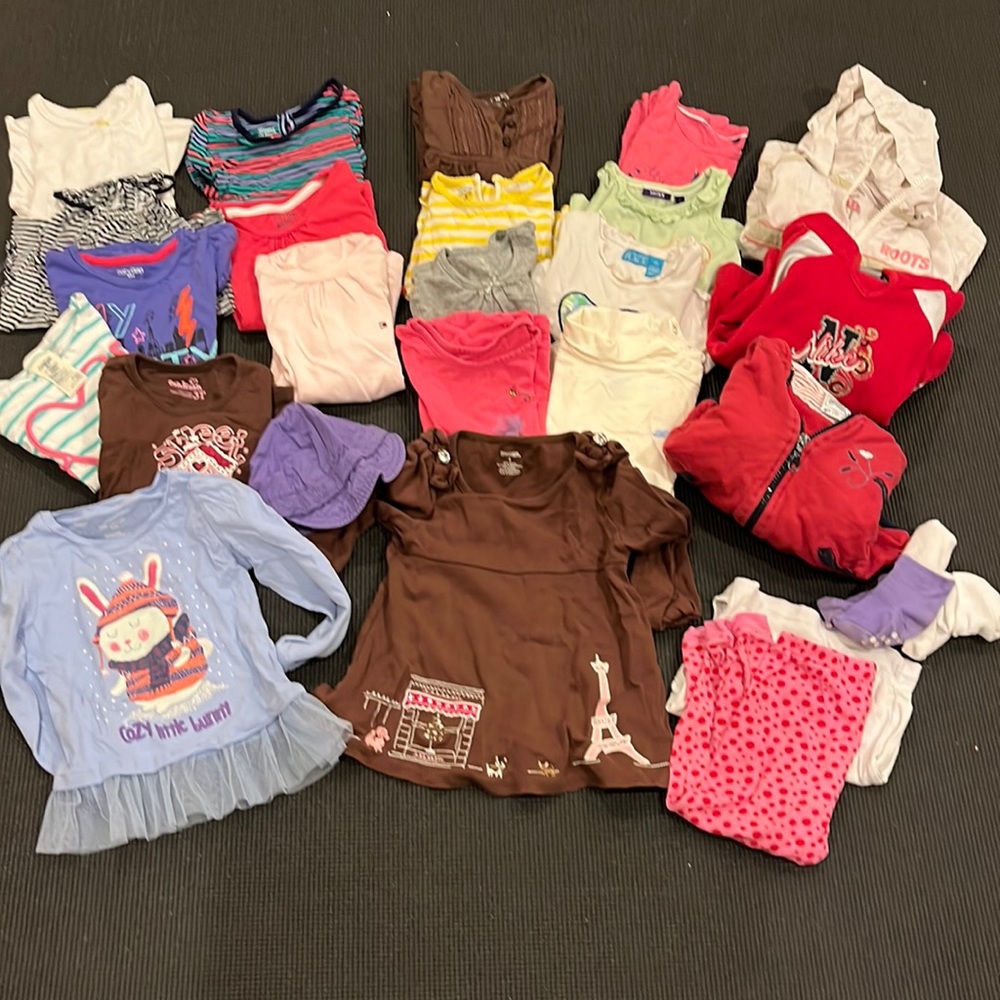3T girl bundle - winter and summer.